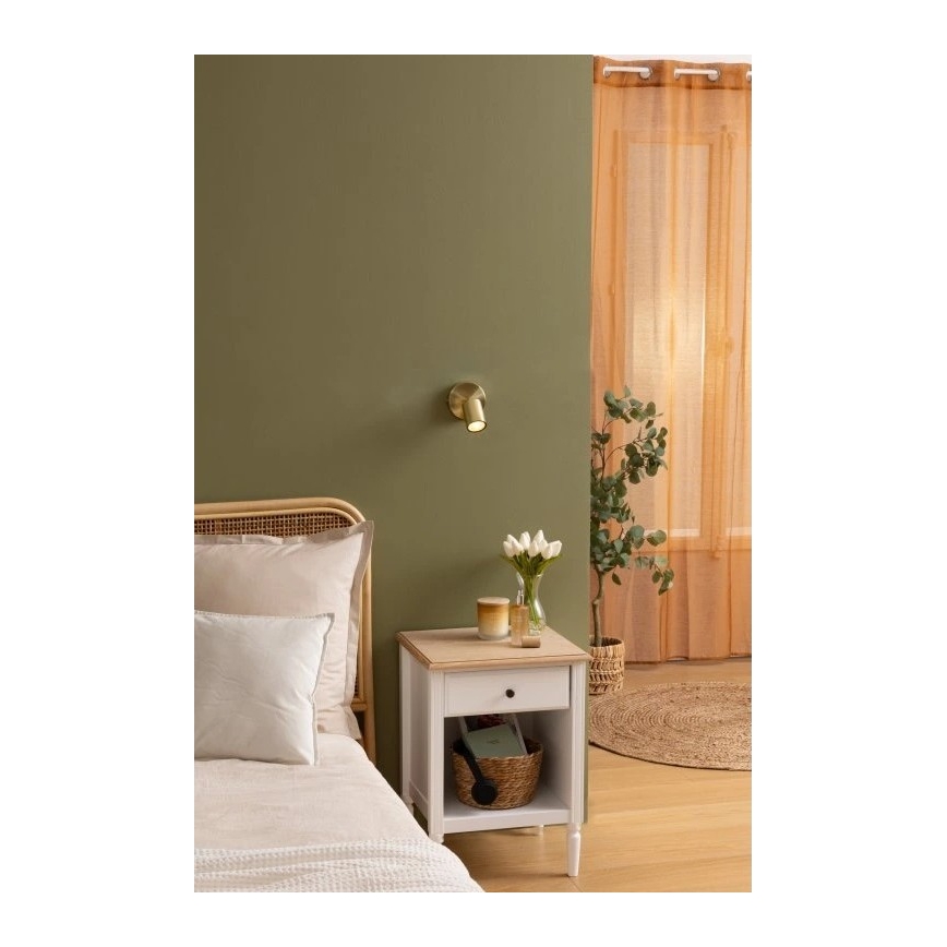 Atmosphera - Spot de parede VICO 1xGU10/25W/230V dourado