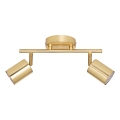 Atmosphera - Spot de teto VICO 2xGU10/25W/230V dourado