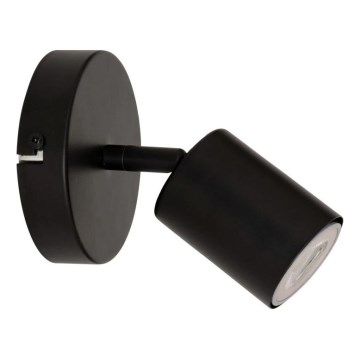 Atmosphera - Spot LED de Parede VICO 1xGU10/25W/230V Preto