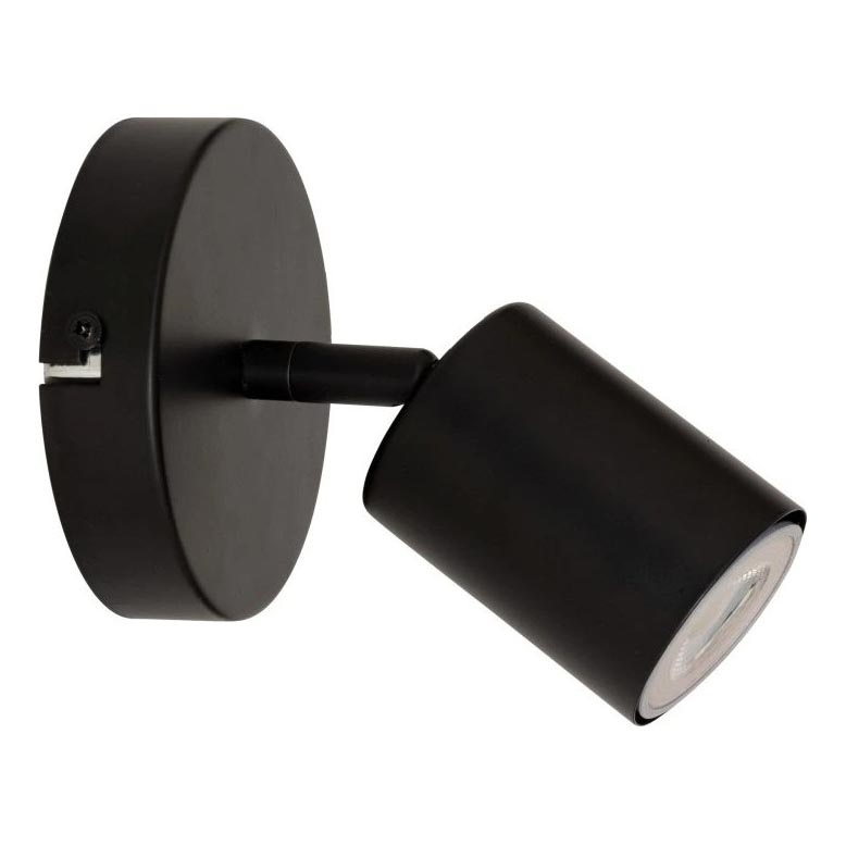 Atmosphera - Spot LED de Parede VICO 1xGU10/25W/230V Preto