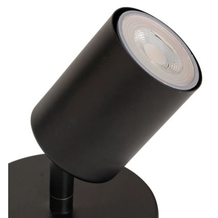 Atmosphera - Spot LED de Parede VICO 1xGU10/25W/230V Preto