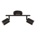 Atmosphera - Spot VICO 2xGU10/25W/230V preto