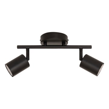 Atmosphera - Spot VICO 2xGU10/25W/230V preto