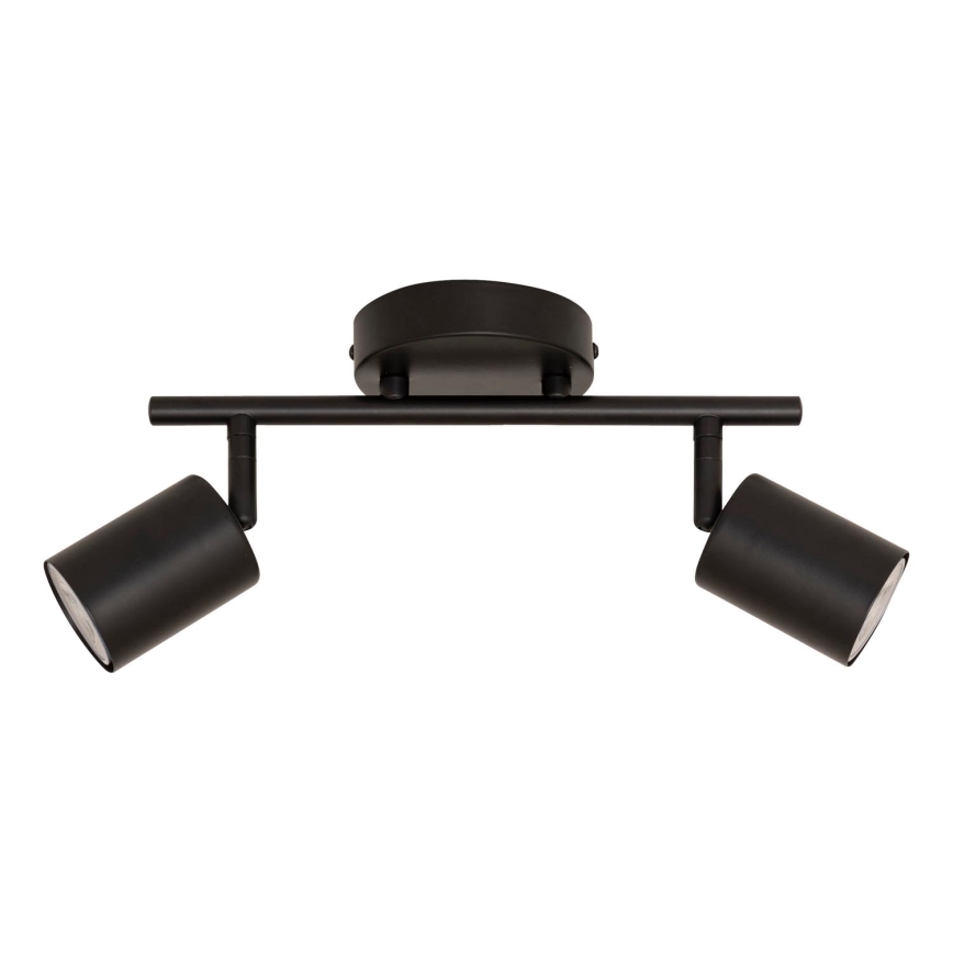 Atmosphera - Spot VICO 2xGU10/25W/230V preto