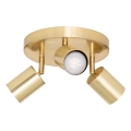 Atmosphera - Spot VICO 3xGU10/25W/230V dourado