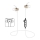 Auriculares Bluetooth com microfone e leitor de MicroSD branco/dourado