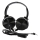 Auriculares com fio com microfone mini-jack C