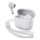 Auriculares sem fios 250 mAh + 2x 30 mAh branco