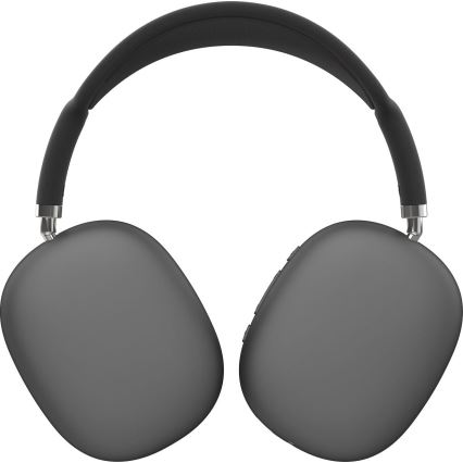 Auriculares sem fios 400 mAh cinza