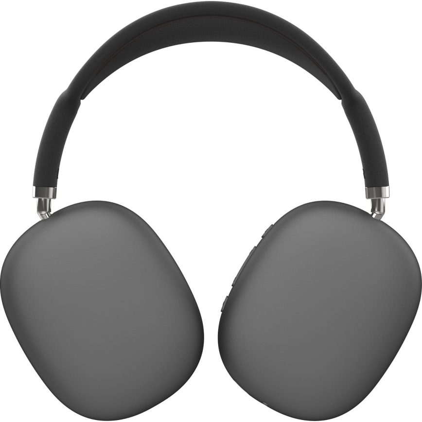 Auriculares sem fios 400 mAh cinza