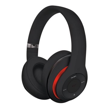 Auriculares sem fios com Bluetooth 400 mAh preto