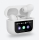 Auriculares sem fios com visor LCD 300 mAh + 2x 30 mAh branco