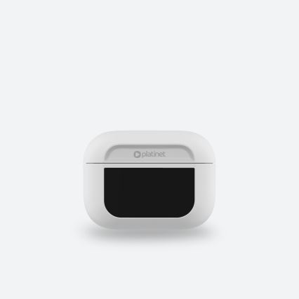 Auriculares sem fios com visor LCD 300 mAh + 2x 30 mAh branco