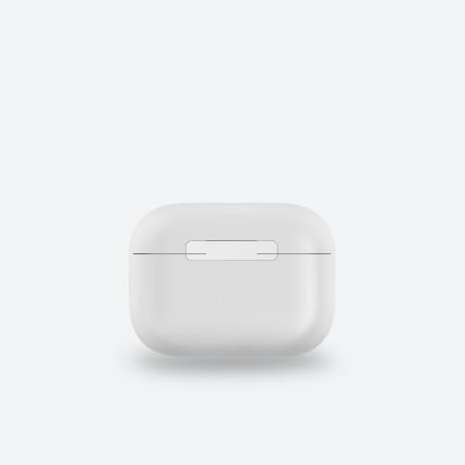 Auriculares sem fios com visor LCD 300 mAh + 2x 30 mAh branco