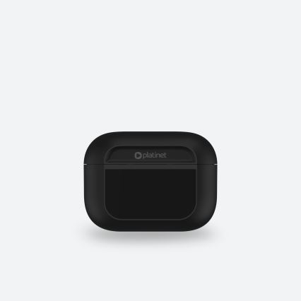 Auriculares sem fios com visor LCD preto