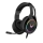 Auscultadores com um microfone VARR GAMING RGB USB preto