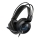 Auscultadores LED RGB VARR com microfone 3,5