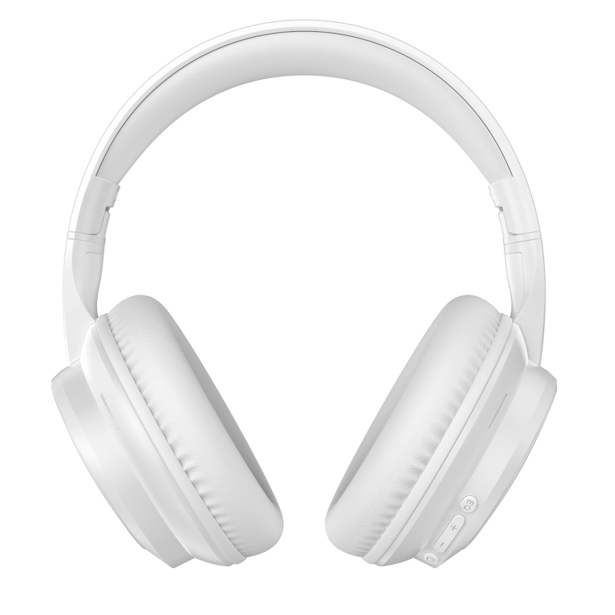 Auscultadores sem fios 400mAh branco