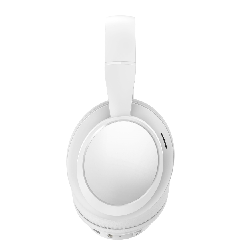 Auscultadores sem fios 400mAh branco
