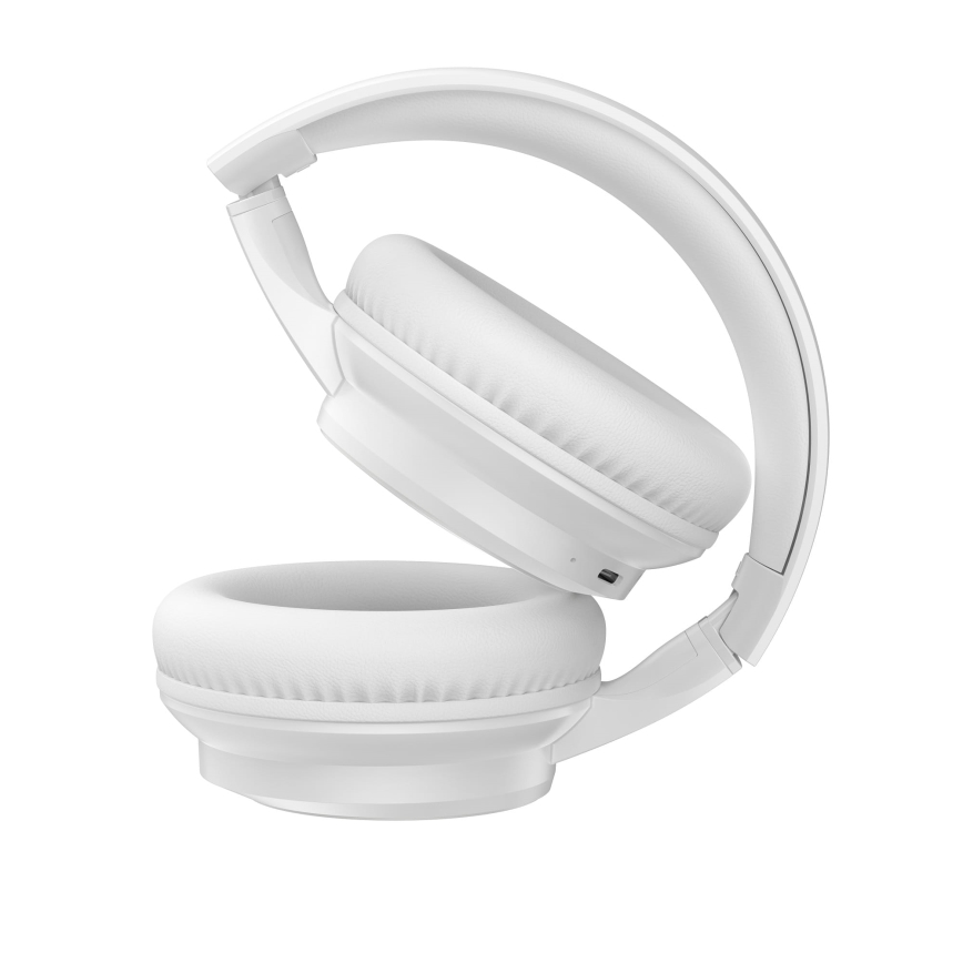 Auscultadores sem fios 400mAh branco