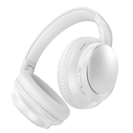 Auscultadores sem fios 400mAh branco