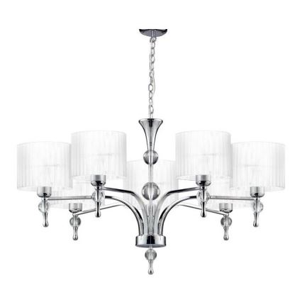Azzardo - Abajur de substituição para lustre IMPRESS diâmetro 18 cm