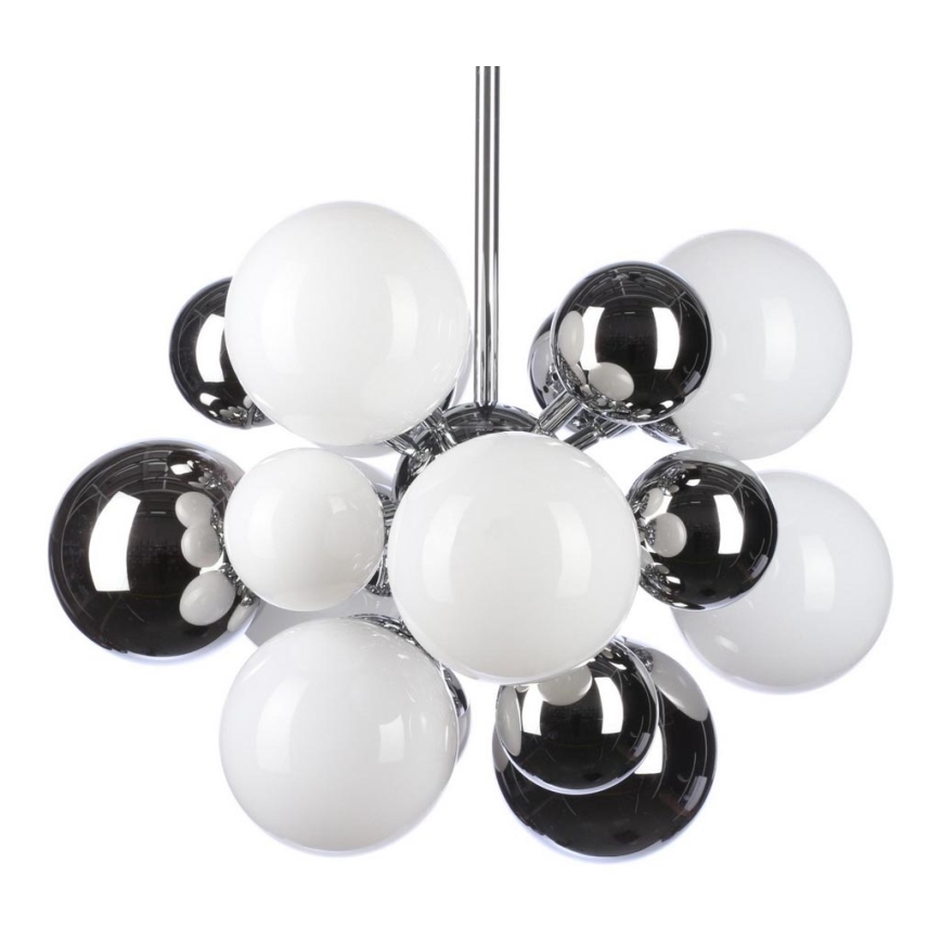 Azzardo AZ0110 - Candelabro pendente NOBLE 10xG4/20W/230V