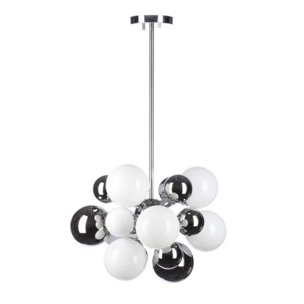 Azzardo AZ0110 - Candelabro pendente NOBLE 10xG4/20W/230V