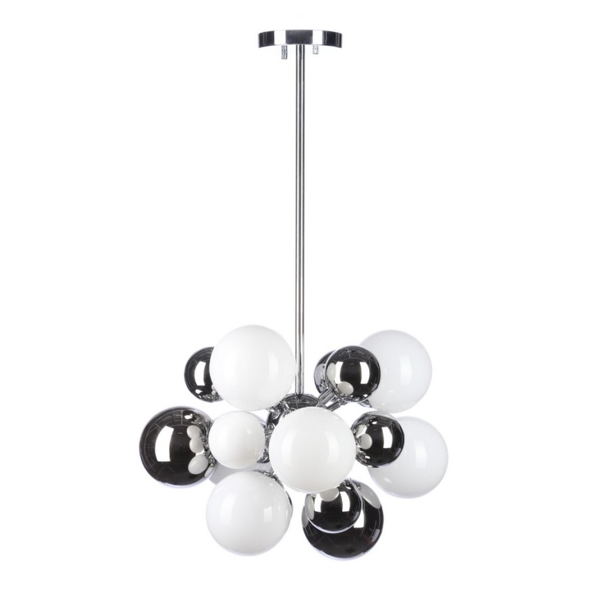 Azzardo AZ0110 - Candelabro pendente NOBLE 10xG4/20W/230V