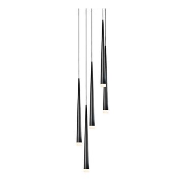 Azzardo AZ0119 - Candelabro num fio STYLO 5xG9/40W/230V