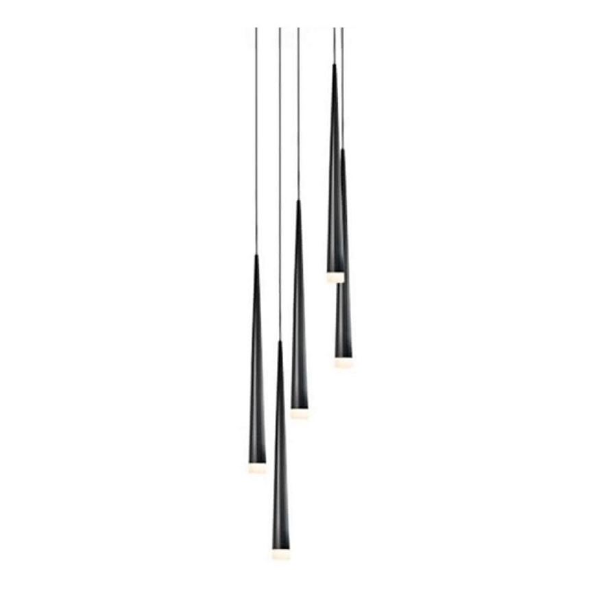 Azzardo AZ0119 - Candelabro num fio STYLO 5xG9/40W/230V
