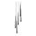 Azzardo AZ0119 - Candelabro num fio STYLO 5xG9/40W/230V