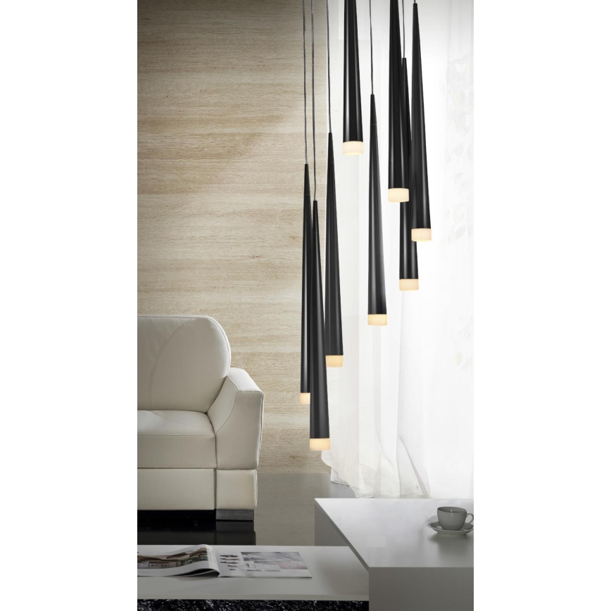 Azzardo AZ0119 - Candelabro num fio STYLO 5xG9/40W/230V