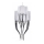 Azzardo AZ0173 - Candelabro suspenso DIABLO 12xE14/11W/230V branco