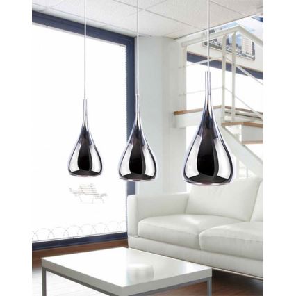 Azzardo AZ0288 - Candelabro num fio SPELL 1xE27/60W/230V