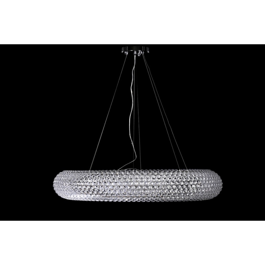 Azzardo AZ0289 - Candelabro suspenso ACRYLIO 6xT5/40W/230V