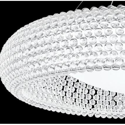 Azzardo AZ0289 - Candelabro suspenso ACRYLIO 6xT5/40W/230V