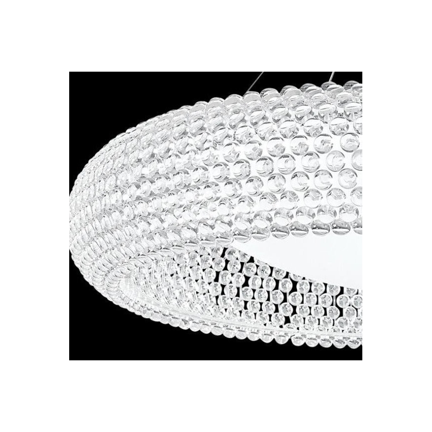 Azzardo AZ0289 - Candelabro suspenso ACRYLIO 6xT5/40W/230V