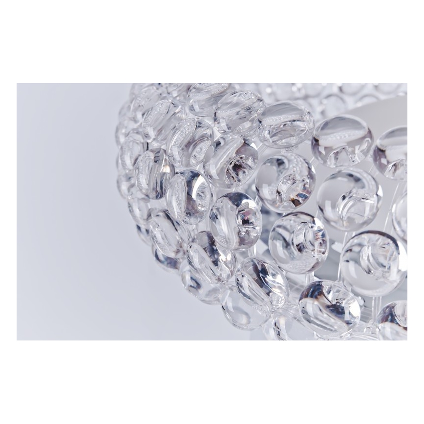 Azzardo AZ0289 - Candelabro suspenso ACRYLIO 6xT5/40W/230V