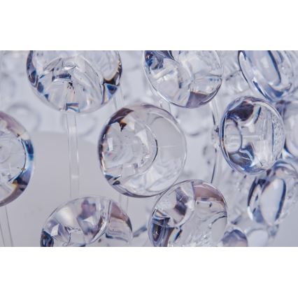 Azzardo AZ0289 - Candelabro suspenso ACRYLIO 6xT5/40W/230V