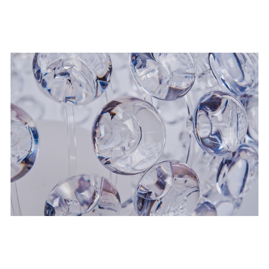 Azzardo AZ0289 - Candelabro suspenso ACRYLIO 6xT5/40W/230V
