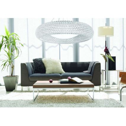 Azzardo AZ0289 - Candelabro suspenso ACRYLIO 6xT5/40W/230V