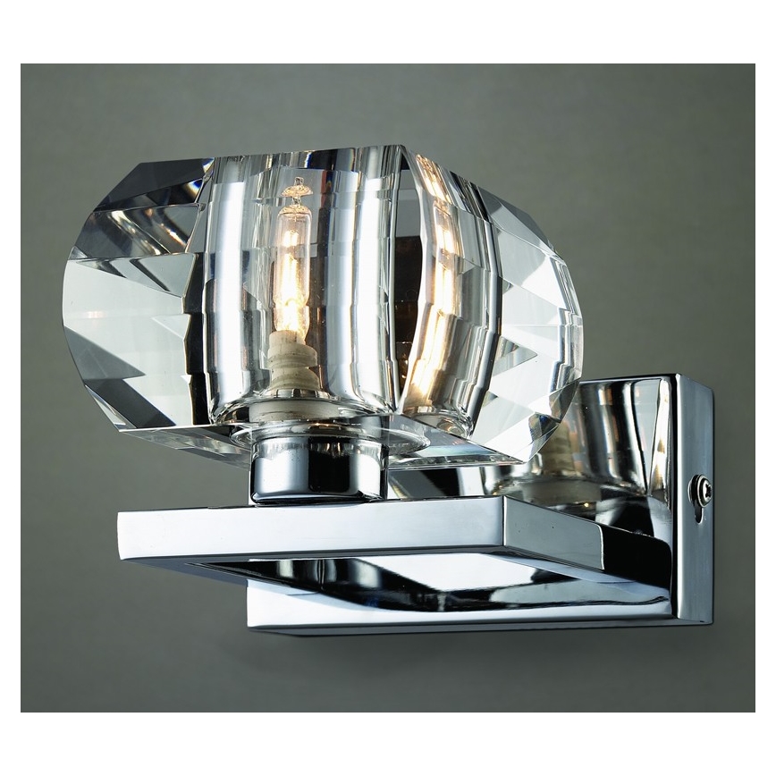 Azzardo AZ0488 - Luz de parede RUBIC 1xG9/40W/230V