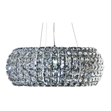 Azzardo AZ0697 - Candelabro de cristal num fio SOPHIA 6xE14/40W/230V