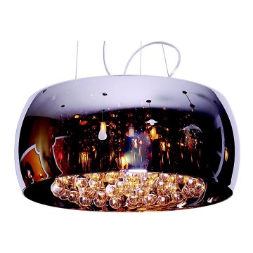Azzardo AZ0699 - Candelabro num fio BURN 5xG9/40W/230V