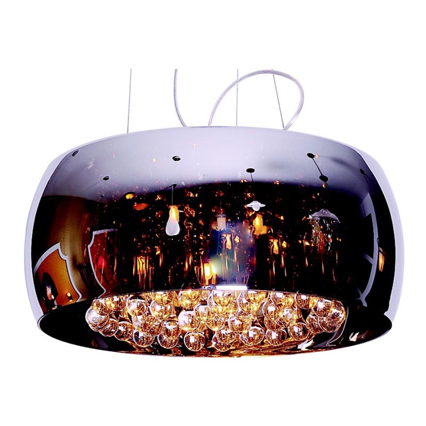 Azzardo AZ0699 - Candelabro num fio BURN 5xG9/40W/230V