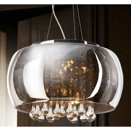 Azzardo AZ0699 - Candelabro num fio BURN 5xG9/40W/230V