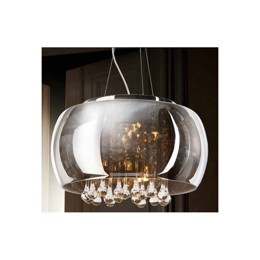 Azzardo AZ0699 - Candelabro num fio BURN 5xG9/40W/230V