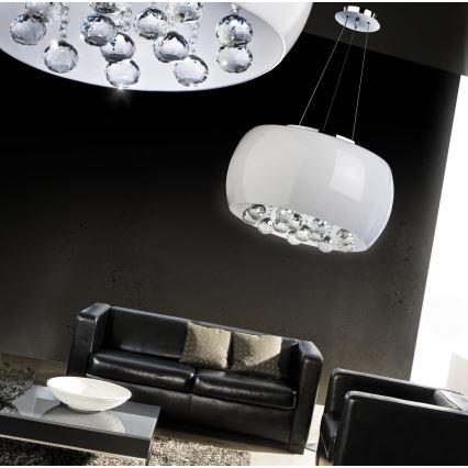 Azzardo AZ0701 - Candelabro num fio QUINCE 5xG9/40W/230V