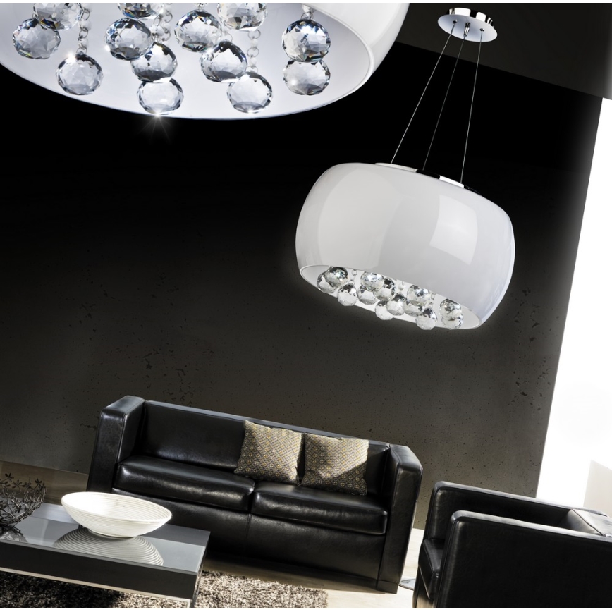 Azzardo AZ0701 - Candelabro num fio QUINCE 5xG9/40W/230V